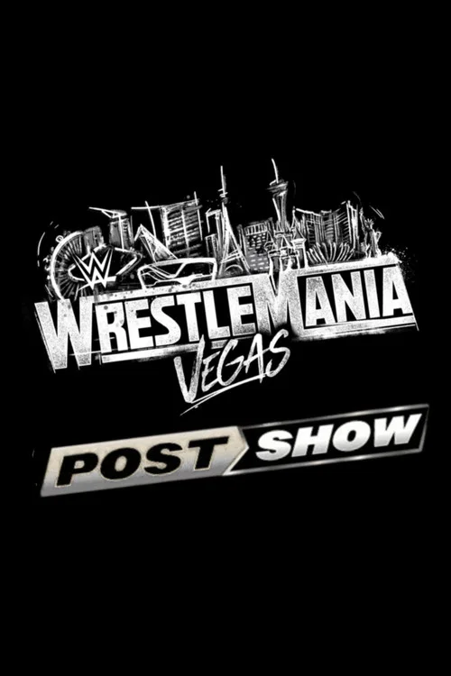 WWE WrestleMania 42 Saturday - Post-Show постер