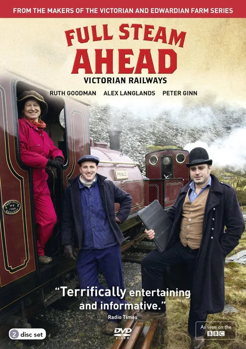 Full Steam Ahead постер