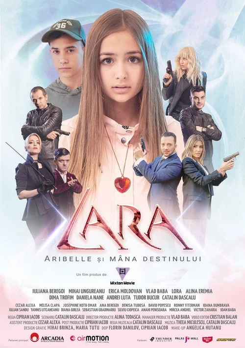 Lara - Aribelle si mana destinului постер