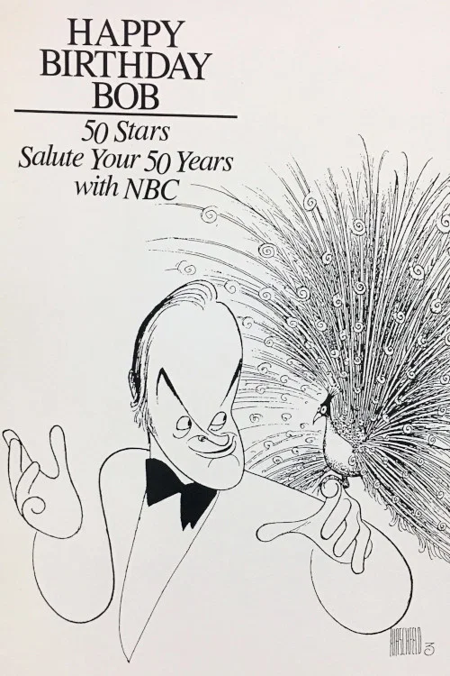 Happy Birthday, Bob: 50 Stars Salute Your 50 Years with NBC постер