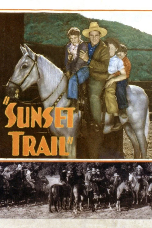 The Sunset Trail постер