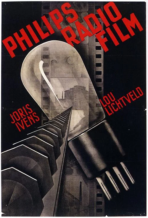 Philips-Radio постер
