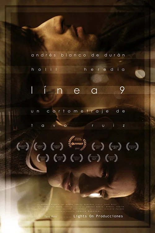 Línea 9 постер