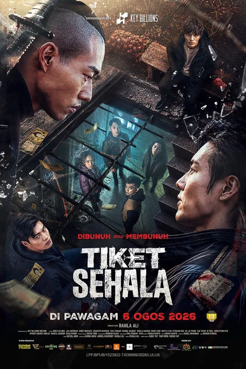 Tiket Sehala постер