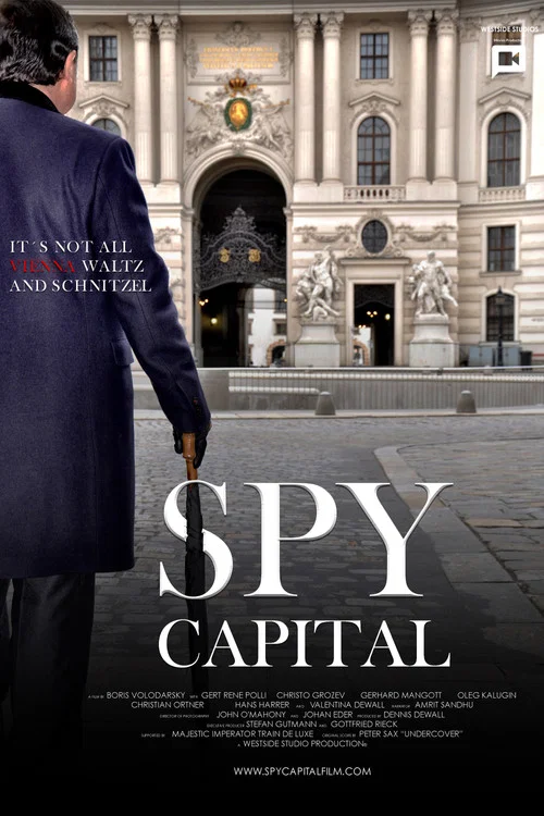 Spy Capital постер