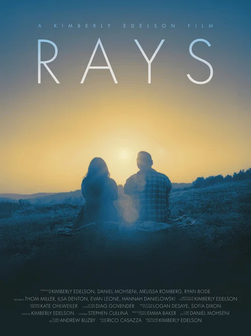 Rays постер
