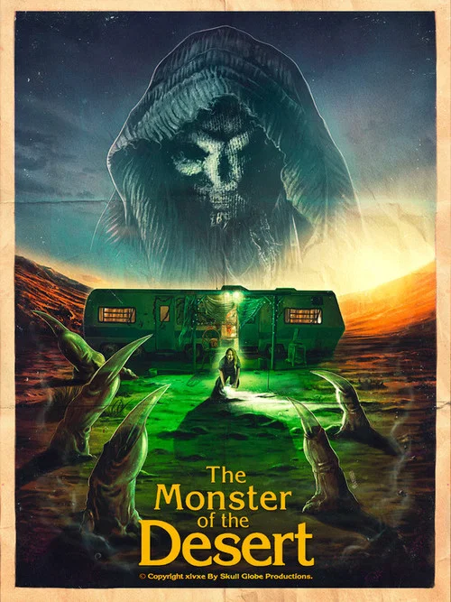 The Monster of the Desert постер