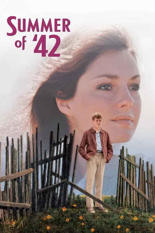 Лето 42-го постер