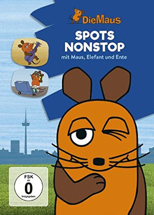 Die Maus - Spots nonstop mit Maus, Elefant und Ente постер