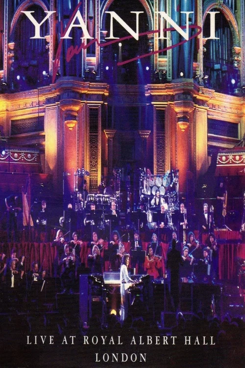 Yanni: Live at Royal Albert Hall, London постер