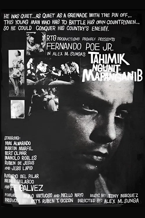 Tahimik Ngunit Mapanganib постер