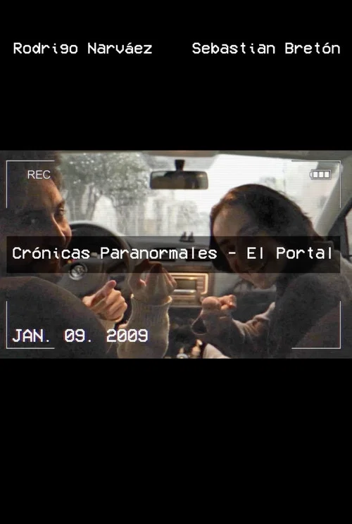 Crónicas Paranormales - El portal постер