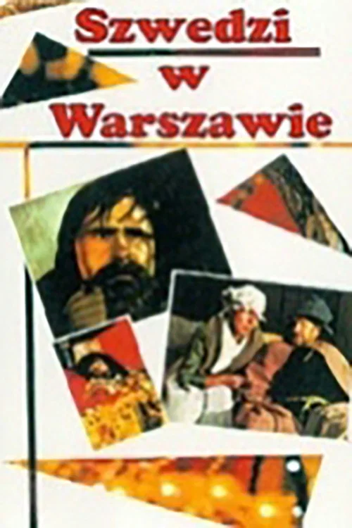 Szwedzi w Warszawie постер