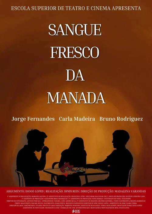 Sangue Fresco da Manada постер