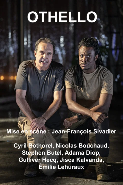 Othello - Théâtre Sénard постер