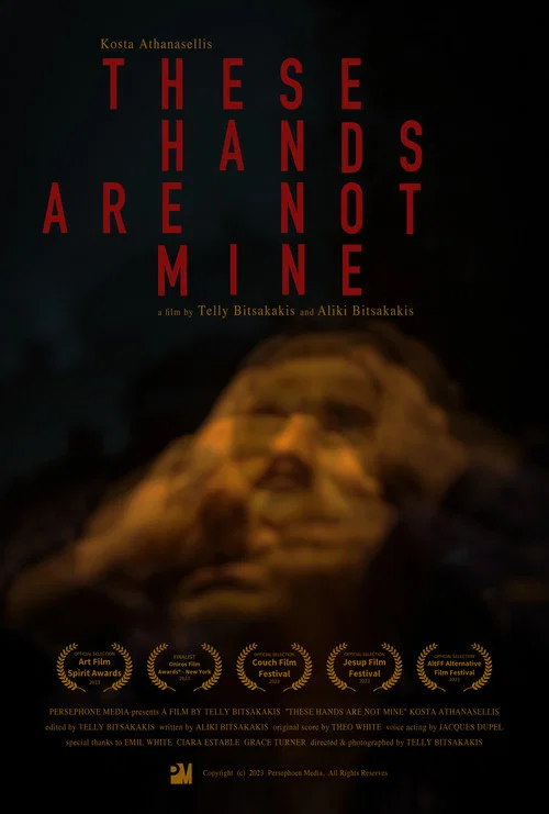 These Hands Are Not Mine постер