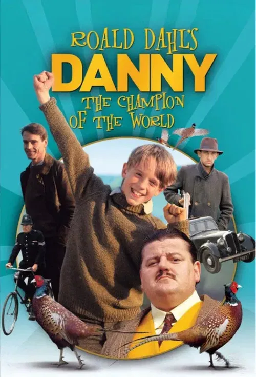 Danny the Champion of the World постер
