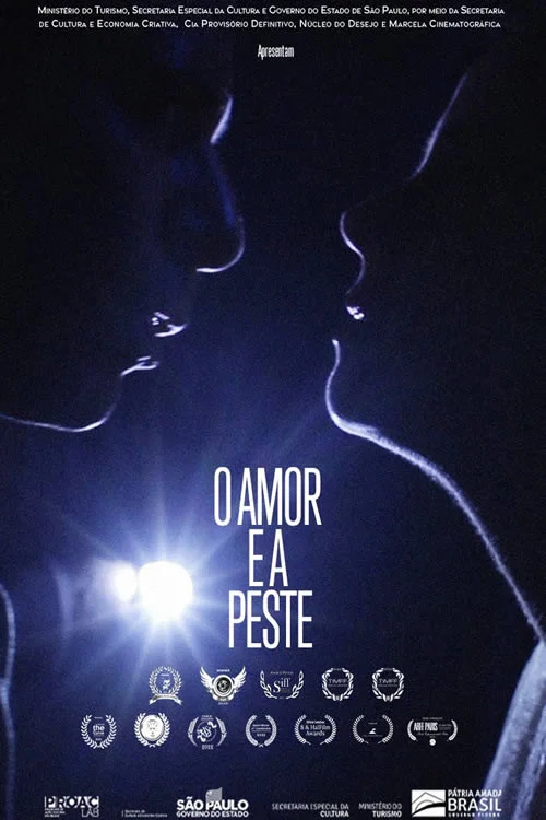 O Amor e a Peste постер