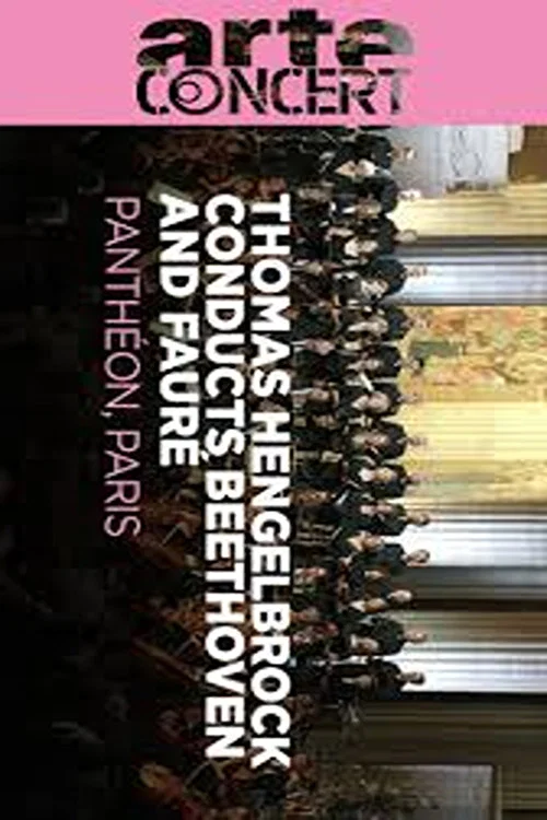 Das Requiem von Fauré im Pariser Panthéon постер
