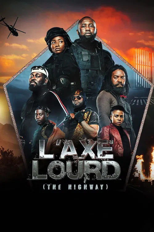 L'axe lourd постер