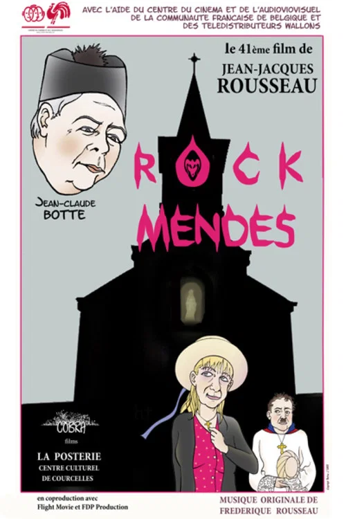 Rock Mendes постер