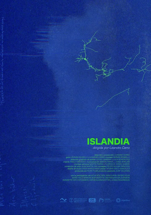 Islandia постер