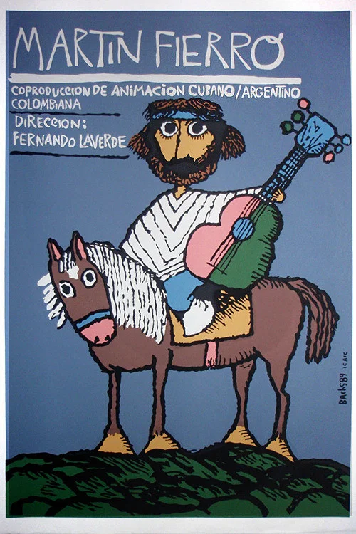 Martín Fierro постер