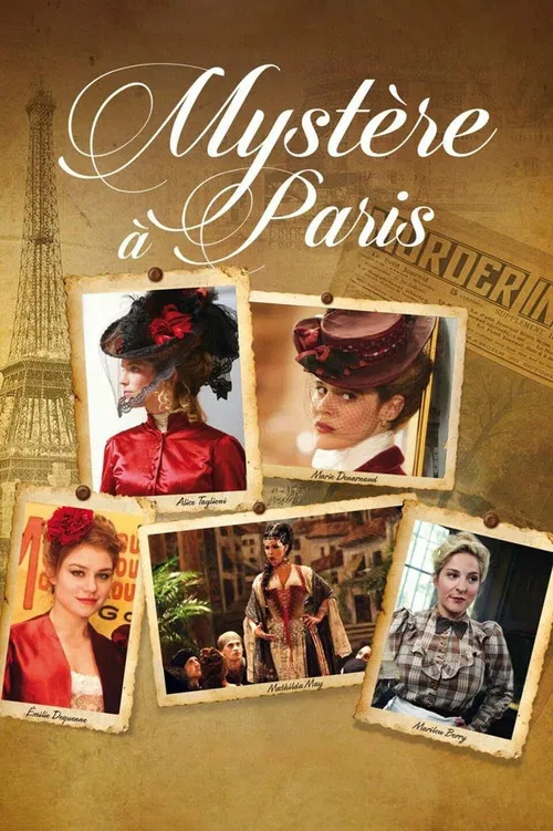 Mystère à Paris постер