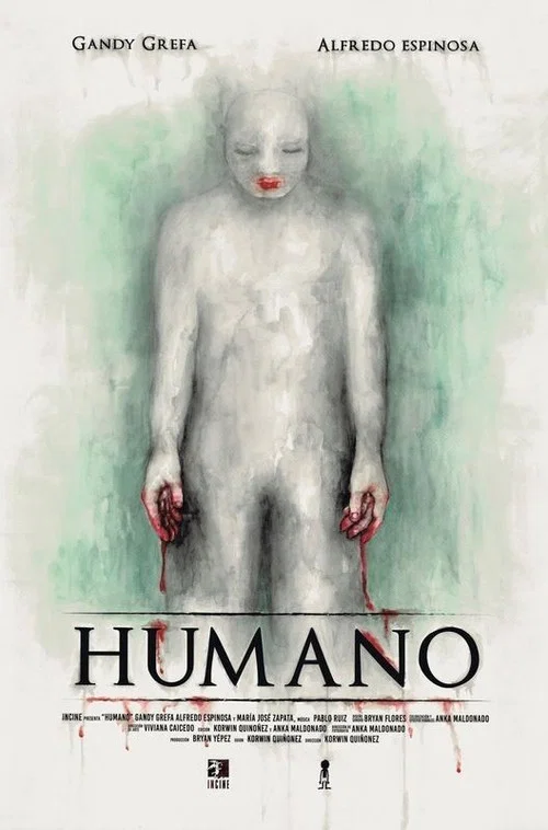 Humano постер