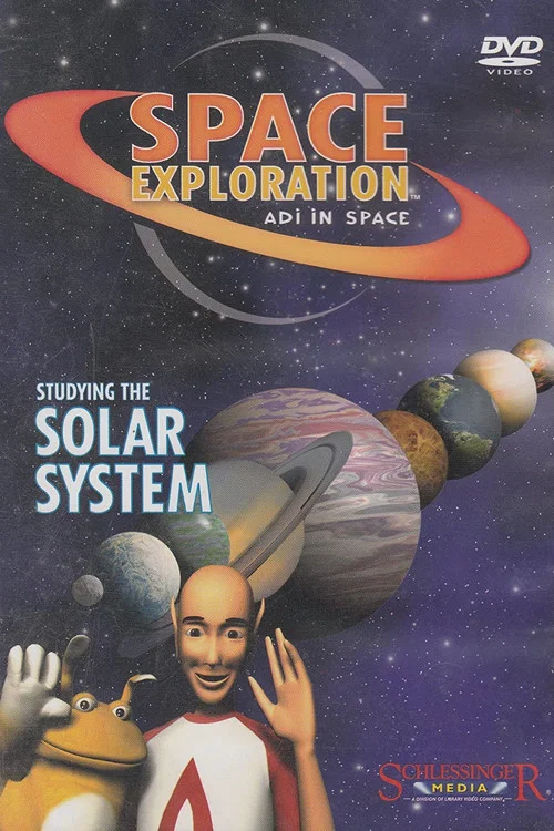 Adi in Space постер