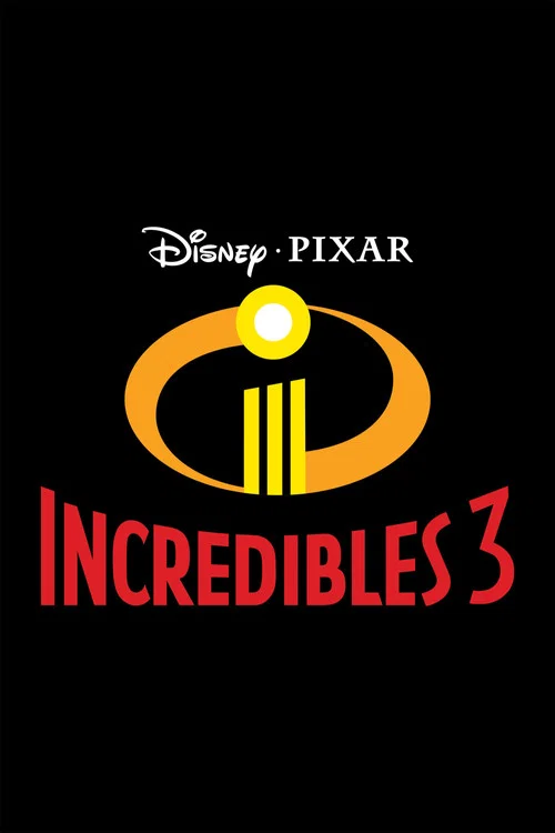 Incredibles 3 постер