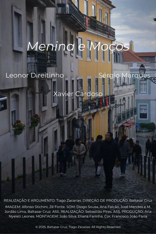 Menina e Moços постер