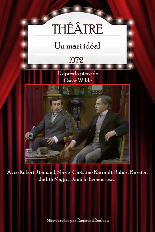 Un mari idéal постер