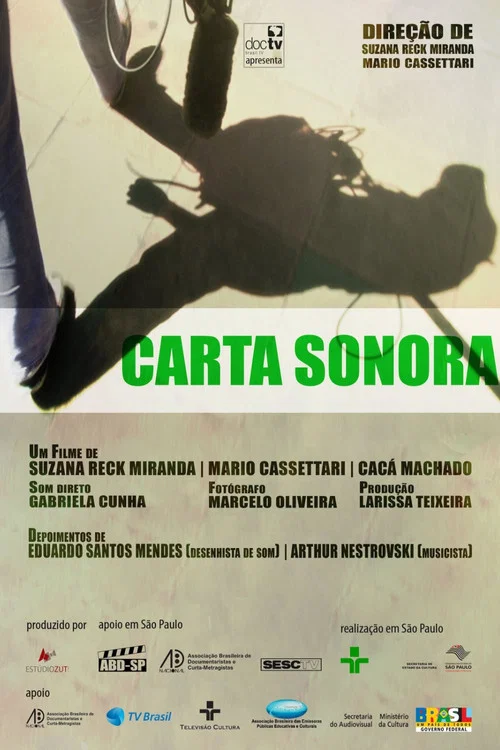 CARTA SONORA постер