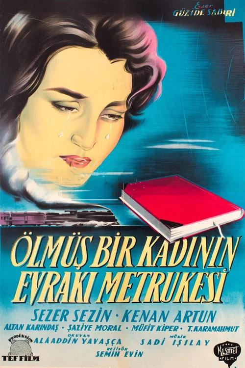 Ölmüş Bir Kadının Evrak-ı Metrukesi постер