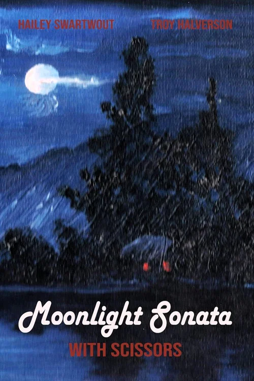 Moonlight Sonata, with Scissors постер
