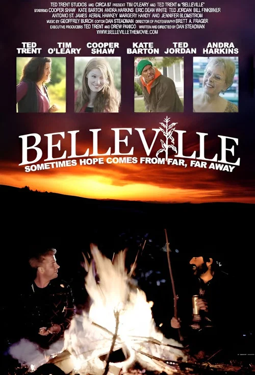 Belleville постер