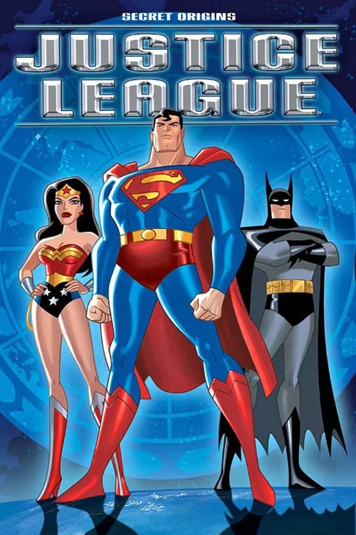 Justice League: Secret Origins постер