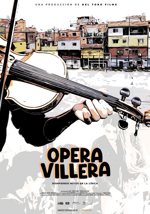 Ópera villera постер