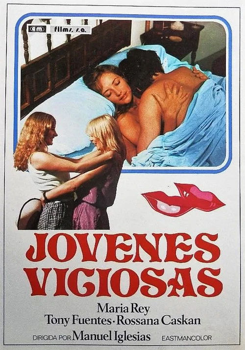 Jóvenes viciosas постер