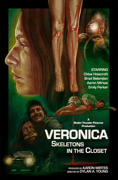 VERONICA Skeletons in the Closet постер
