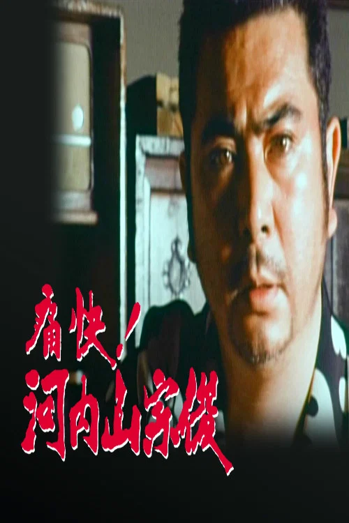 痛快！河内山宗俊 постер