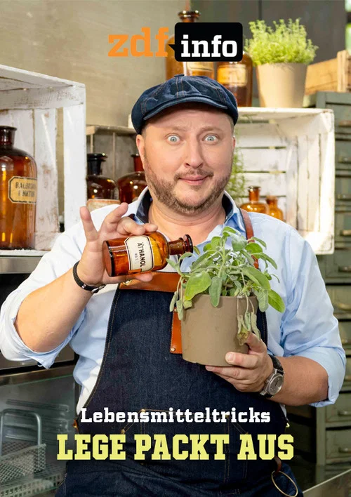 Lege packt aus постер