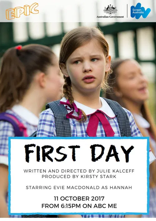 First Day постер