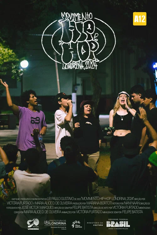 Movimento Hip-Hop: Londrina, 2024 постер