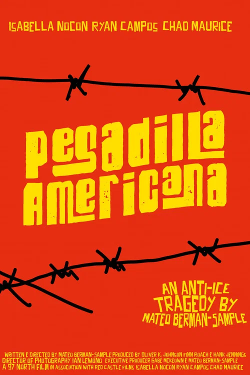 Pesadilla Americana постер
