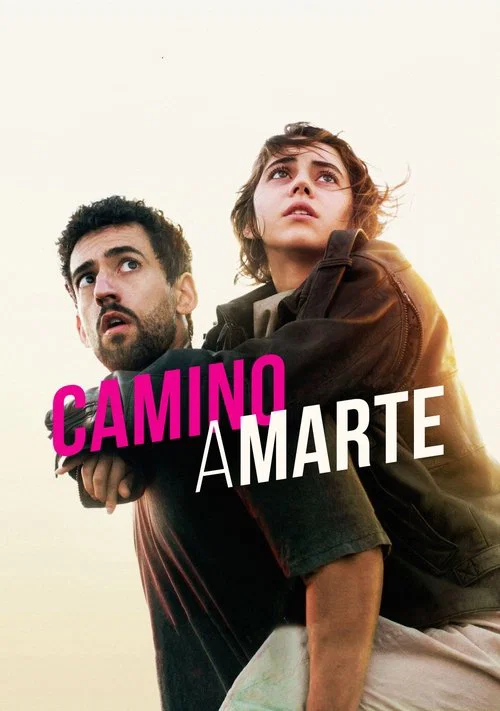 Camino a Marte постер