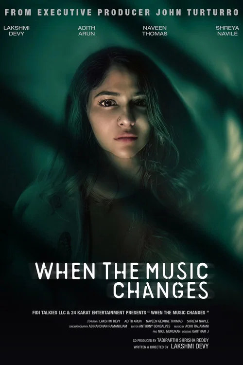 When the Music Changes постер