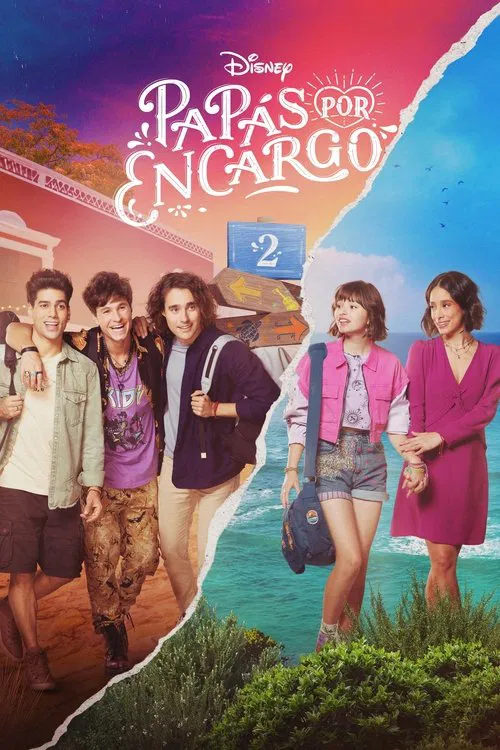 Papás por Encargo постер