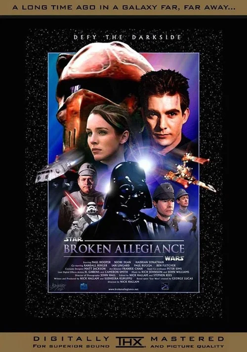Broken Allegiance постер
